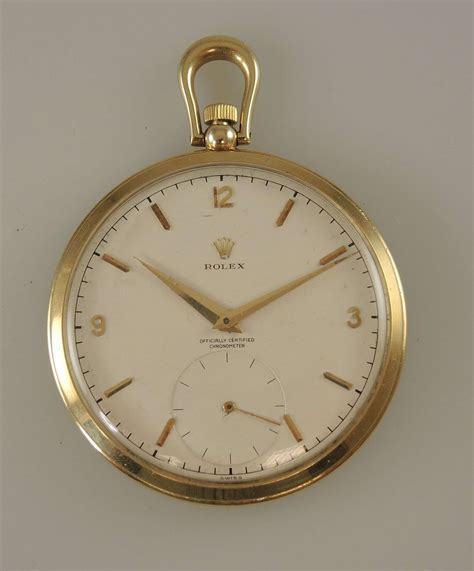 rolex gold pocket watch|Rolex gold watches for sale.